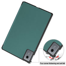 Load image into Gallery viewer, ProElite Cover for Lenovo idea Tab 11 inch 2025 Cover Case, Sleek Smart Flip Case Cover for Lenovo idea Tab 11 inch 2025 Tablet (Support Auto Sleep Wake), Dark Green