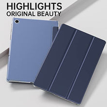 Load image into Gallery viewer, ProElite Smart Flip Case Cover for Lenovo Tab M10 FHD Plus 10.3" X606V /TB-X606/TB-X606X, Translucent Back with Stylus Pen, Navy Blue