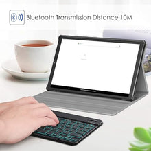 Load image into Gallery viewer, ProElite Keyboard case for OnePlus Pad Go 11.35 inch, Magnetic Detachable Wireless Bluetooth Keyboard Built-in 7-Colors Backlit, Black (Will NOT FIT OnePlus Pad 11.61)