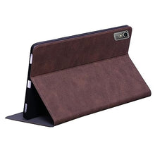 Load image into Gallery viewer, ProElite Cover for Lenovo Tab M10 5G 10.6 inch Case Cover, Deer Flip case Cover for Lenovo Tab M10 5G 10.6 inch Coffee