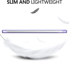 Load image into Gallery viewer, ProElite Cover for Apple iPad (A16) 11th/10th Generation (2025/2022) Cover Case, Transparent Smart case for iPad 11th/10th Gen 2025/2022 (Supports Auto Sleep Wake) with Stylus Pen, Purple