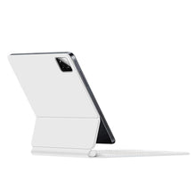 Load image into Gallery viewer, ProElite Magnetic Bluetooth TouchPad Keyboard case for Xiaomi Mi Pad 8/8 Pro/Mi Pad 7/7 Pro 11.2 inch Tablet, Floating Cantilever Design with Built-in Colourful Backlit TouchPad Keyboard, White