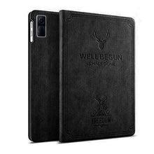 Load image into Gallery viewer, ProElite Case Cover for Redmi Pad SE 11 inch Case, Deer Flip case Cover for Redmi Pad SE 11 inch Tablet, Black
