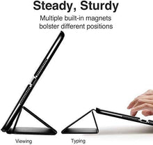 Load image into Gallery viewer, ProElite Cover for Apple iPad 10.2 inch case Cover, Smart Flip Case Cover for Apple iPad 10.2" 9th Gen (2021) / 8th Gen / 7th Gen with Stylus Pen, Flowers