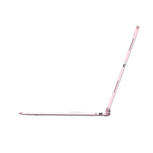 Load image into Gallery viewer, {Refurbished} ProElite 360 Degree Rotatable Wireless Bluetooth TouchPad Keyboard case Cover for Apple iPad Pro 11 inch 2024/2025 M4/M5, Built-in 7-Colors Backlit, Rose Gold