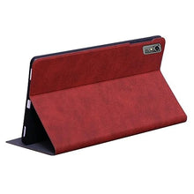 Load image into Gallery viewer, ProElite Cover for Lenovo Tab M10 5G 10.6 inch Case Cover, Deer Flip case Cover for Lenovo Tab M10 5G 10.6 inch Wine Red