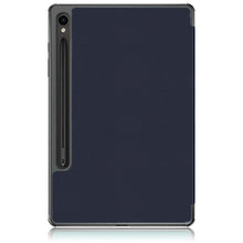 Load image into Gallery viewer, ProElite Cover for Samsung Galaxy Tab S10 Lite 10.9"/ Tab S9 FE 10.9 inch/Tab S10 FE/Tab S9 11" Cover Case, Smart Trifold Flip case Cover Support S Pen Magnetic Attachment, Dark Blue