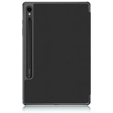 Load image into Gallery viewer, ProElite Cover for Samsung Galaxy Tab S10 Lite 10.9"/ Tab S9 FE 10.9 inch/Tab S10 FE/Tab S9 11 inch Cover Case, Smart Trifold Flip case Cover with Support S Pen Magnetic Attachment, Black