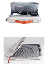 Load image into Gallery viewer, ProElite Polyster Laptop/MacBook Bag Sleeve Case Cover Pouch for 13-Inch, 13.3-Inch, Light Grey