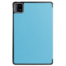 Load image into Gallery viewer, ProElite Slim Trifold Flip case Cover for Xiaomi Mi Pad 6 11 inch Tablet, Sky Blue
