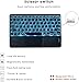 Load image into Gallery viewer, ProElite TouchPad Keyboard case for Oppo Pad 5 12.1 inch, Magnetic Detachable Wireless Bluetooth TouchPad Keyboard for Oppo Pad 5 12.1 inch Built-in 7-Colors Backlit, Black