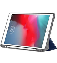 Load image into Gallery viewer, ProElite Cover for Apple iPad Air 3 10.5 inch Case Cover, Smart Flip Case Cover for Apple iPad Air 3/Pro 10.5" with Pencil Holder and Flexible Back, Lavender