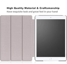 Load image into Gallery viewer, ProElite Cover for Apple iPad 10.2 inch case Cover, Smart Flip Case Cover for Apple iPad 10.2" 9th Gen (2021) / 8th Gen / 7th Gen with Stylus Pen, Eiffel