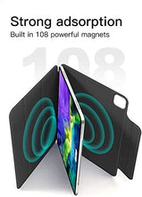 Load image into Gallery viewer, ProElite for iPad Pro 13 Inch 2024/2025 M4/M5 Case, iPad Pro 13 2024/2025 Folio Case, Convenient Magnetic Attachment, 2-Way Stand, Full Pencil 2 Support, Auto Sleep Wake, Grey