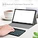 Load image into Gallery viewer, ProElite TouchPad Keyboard case for Oppo Pad 5 12.1 inch, Magnetic Detachable Wireless Bluetooth TouchPad Keyboard for Oppo Pad 5 12.1 inch Built-in 7-Colors Backlit, Black