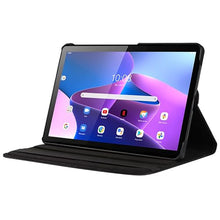 Load image into Gallery viewer, ProElite Cover for Lenovo Tab M10 FHD Plus 3rd Gen 10.6 inch Case Cover, 360 Rotatable Smart Flip Case Cover for Lenovo Tab M10 FHD Plus 3rd Gen 10.6 inch Tablet with Stylus Pen, Black