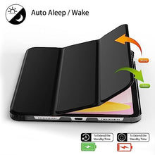 Load image into Gallery viewer, ProElite Cover for OnePlus Pad Go 11.35 inch Case Cover, Transparent Flip Case Cover for OnePlus Pad Go 11.35 inch 2023 with Stylus, Support Auto Sleep Wake, Marble Green