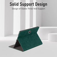 Load image into Gallery viewer, ProElite Case Cover for OnePlus Pad Lite 11 inch Case, Deer Flip case Cover for OnePlus Pad Lite 11 inch Case, Dark Green