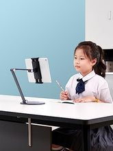 Load image into Gallery viewer, ProElite Mutli Angle Aluminum Tablet Stand Desk Holder for Apple iPad, iPhones, Galaxy Tab, Xiaomi Pad, Redmi Pad, Oneplus Pad,Lenovo Tab, Kindle Upto 12.9 inch, White