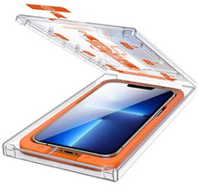 Load image into Gallery viewer, ProElite OneTouch Tempered Glass Screen Protector for Apple iPhone 13/13 Pro with Auto Alignment Kit