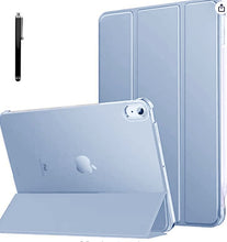 Load image into Gallery viewer, ProElite Cover for Apple iPad (A16) 11th/10th Generation (2025/2022) Cover Case, Transparent Smart case for iPad 11th/10th Gen 2025/2022 (Supports Auto Sleep Wake) with Stylus Pen, Lavender