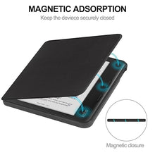 Load image into Gallery viewer, ProElite Cover Case for Kobo Libra 7 inch Cover Case, Smart Flip Case Cover for Kobo Libra 7 inch Support Auto Sleep Wake, Dark Blue