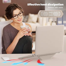 Load image into Gallery viewer, ProElite Case for MacBook Air 13 inch M2 2025/2024 M1 2021 2020 Release A2337 A2179 A1932 Model Touch ID, Slim Leather case with Foldable Stand, Gold