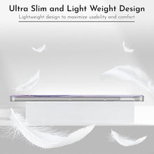 Load image into Gallery viewer, ProElite Case Cover for Motorola Pad 60 Neo 11 inch 2025 Cover, Smart Flip Case Motorola Pad 60 Neo 11 inch 2025 Tablet Translucent Back with Stylus Pen, Marble Purple