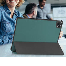 Load image into Gallery viewer, ProElite Cover for Realme Pad 2 Lite 10.95 inch Cover Case, Slim Trifold Flip case Cover for Realme Pad 2 Lite 10.95 inch Tablet, Dark Green