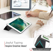 Load image into Gallery viewer, ProElite Cover for Apple iPad 10.2 inch case Cover, Smart Flip Case Cover for Apple iPad 10.2" 9th Gen (2021) / 8th Gen / 7th Gen with Stylus Pen, Flowers