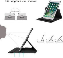 Load image into Gallery viewer, ProElite Cover for Apple iPad 10.2 Case Cover, 360 Rotatable Smart Flip Case Cover for Apple iPad 10.2 inch 9th/8th/7th Generation with Stylus Pen, Hippy