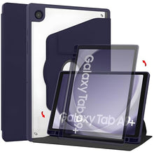 Load image into Gallery viewer, ProElite Cover for Samsung Galaxy A9 Plus 11 inch Cover Case, 360 Degree Rotatable Smart Flip Case Cover for Samsung Galaxy Tab A9 Plus 11 inch Transparent Back with S Pen Holder, Dark Blue