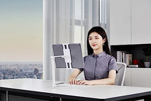 Load image into Gallery viewer, ProElite Mutli Angle Aluminum Tablet Stand Desk Holder for Apple iPad, iPhones, Galaxy Tab, Xiaomi Pad, Redmi Pad, Oneplus Pad,Lenovo Tab, Kindle Upto 12.9 inch, White