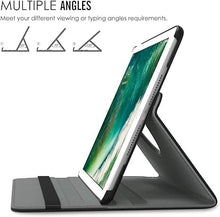 Load image into Gallery viewer, ProElite Cover for Xiaomi Redmi Pad 2 11 inch Case Cover, 360 Rotatable Smart Flip Case cover for Xiaomi Redmi Pad 2 11 inch tablet with Stylus Pen, Black