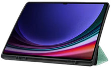 Load image into Gallery viewer, ProElite Cover for Samsung Galaxy Tab S9 FE+/S9 Plus/S10+ 12.4" Case, PU Smart Flip case Cover for Samsung Galaxy Tab S9 FE Plus/S9 Plus/S10 Plus 12.4 inch, Dark Green