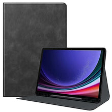 Load image into Gallery viewer, ProElite Cover for Samsung Galaxy Tab S9 FE+/S9 Plus/S10+ 12.4 inch Cover Case, Smart Flip case Cover for Samsung Galaxy Tab S9 FE Plus/S9 Plus/S10 Plus 12.4 inch with S Pen Holder, Black