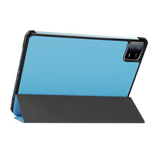 Load image into Gallery viewer, ProElite Slim Trifold Flip case Cover for Xiaomi Mi Pad 6 11 inch Tablet, Sky Blue