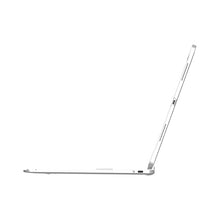 Load image into Gallery viewer, (Refurbished) ProElite 360 Degree Rotatable Wireless Bluetooth TouchPad Keyboard Case Cover for Apple iPad Air 13 inch M3/M2 2025/2024 & iPad Pro 12.9 5th/6th Gen, Built-in 7-Colors Backlit, Silver