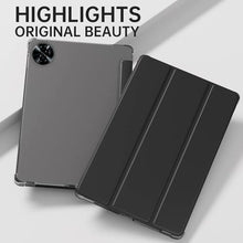 Load image into Gallery viewer, ProElite Case Cover for Realme Pad 2 11.5 inch Cover, Smart Flip Case Cover for Realme Pad 2 11.5 inch Translucent Back with Stylus Pen, Black