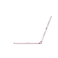 Load image into Gallery viewer, {Refurbished} ProElite 360 Degree Rotatable Wireless Bluetooth TouchPad Keyboard Case Cover for Apple iPad Air 13 inch M3/M2 2025/2024 & iPad Pro 12.9 5th/6th Gen, Built-in 7-Colors Backlit, Rose Gold