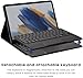 Load image into Gallery viewer, ProElite TouchPad Keyboard case for Oppo Pad 5 12.1 inch, Magnetic Detachable Wireless Bluetooth TouchPad Keyboard for Oppo Pad 5 12.1 inch Built-in 7-Colors Backlit, Black
