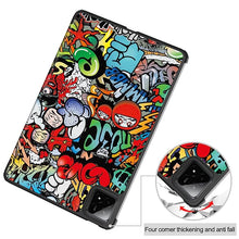 Load image into Gallery viewer, ProElite Cover for Xiaomi Mi Pad 8/8 Pro/Mi Pad 7/7 Pro 11.2 inch Cover Case, Trifold Flip Case for Xiaomi Mi Pad 7/7 Pro 11.2 inch, Support Auto Sleep Wake, Hippy