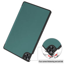 Load image into Gallery viewer, ProElite Cover for Realme Pad 2 Lite 10.95 inch Cover Case, Slim Trifold Flip case Cover for Realme Pad 2 Lite 10.95 inch Tablet, Dark Green