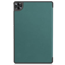 Load image into Gallery viewer, ProElite Cover for Realme Pad 2 Lite 10.95 inch Cover Case, Slim Trifold Flip case Cover for Realme Pad 2 Lite 10.95 inch Tablet, Dark Green