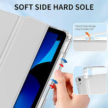 Load image into Gallery viewer, ProElite Case Cover for iPad (A16) 11th/10th Gen (2025/2022) Case, Sliding Detachable Smart Flip Case Cover for Apple iPad 11th/10th Gen with pencil holder, Lavender