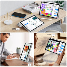 Load image into Gallery viewer, ProElite Case Cover for iPad (A16) 11th/10th Gen (2025/2022) Case, Sliding Detachable Smart Flip Case Cover for Apple iPad 11th/10th Gen with pencil holder, Lavender