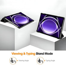 Load image into Gallery viewer, ProElite Cover for Realme Pad 2 Lite 10.95 inch Cover Case, Slim Trifold Flip case Cover for Realme Pad 2 Lite 10.95 inch Tablet, Dark Blue