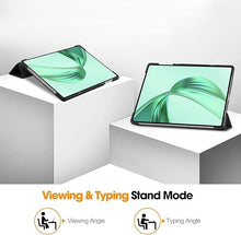 Load image into Gallery viewer, ProElite Cover for Honor Pad X8a 11 inch Case, Smart Trifold Flip case Cover for Honor Pad X8a 11 inch, Marble Green