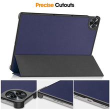 Load image into Gallery viewer, ProElite Cover for Realme Pad 2 Lite 10.95 inch Cover Case, Slim Trifold Flip case Cover for Realme Pad 2 Lite 10.95 inch Tablet, Dark Blue