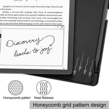 Load image into Gallery viewer, ProElite Cover Case for Kindle Scribe 10.2 inch Case, Smart Transformer Style Flip case Cover for Kindle Scribe 10.2 inch with Pen Holder, Black